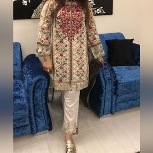 Bonanza Starangi Pakistani Brand Lawn outfit 2 pc